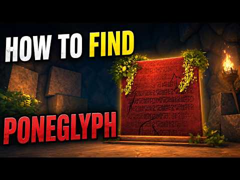How to FIND PONEGLYPH in HAZE SEAS Roblox