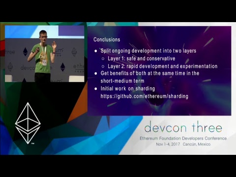 Devcon3 Day 1 Stream