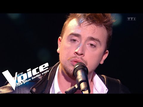 Cora Vaucaire - La complainte de la butte - Gaben | The Voice 2022 | Blind Audition