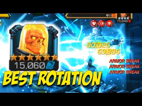 MCOC BEST ROTATIONS FOR CGR | NO SUICIDES - INSANE DAMAGE | MARVEL CONTEST OF CHAMPIONS