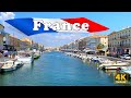 4K 𝐖𝐀𝐋𝐊 FRANCE Sète Occitanie Video Walking Travel Channel