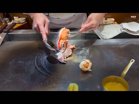 $120 High-end Lunch - Hong Kong's best Teppanyaki ?