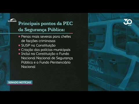 PEC da Segurança: Rogério Carvalho diz que manterá texto da Câmara