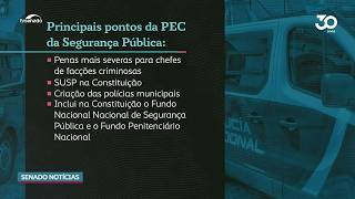 PEC da Segurança: Rogério Carvalho diz que manterá texto da Câmara