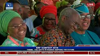 Comedian MC Tagwaye Hails Fashola For Contributing To Nat'l Development Pt1 | BRF Gabfest Lecture |