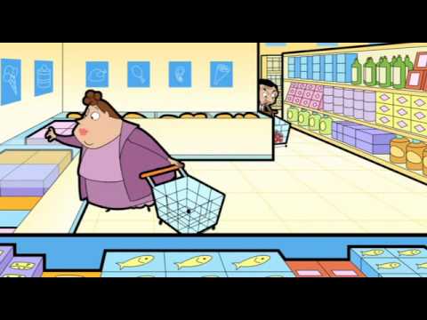 Jaś Fasola Animowany - Odc. 13 Superwózek