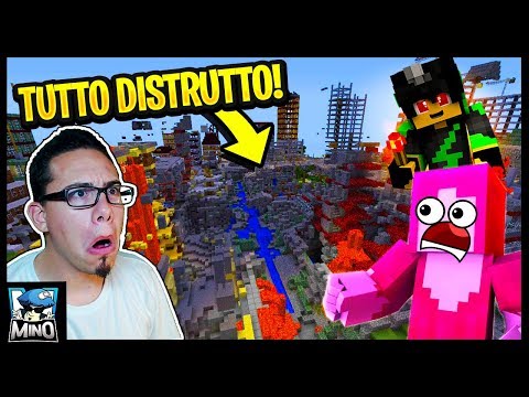 SURIV HA GRIEFFATO IL MIO MONDO di MINECRAFT! LAVA OVUNQUE! - Minecraft VS Chat