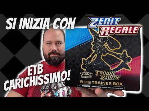 I open the ZENIT REGALE TOP-CLASS TRAINER SET - We're off to a great start!