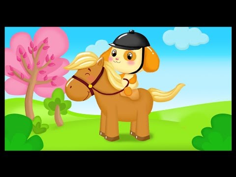 Au galop cavalier - La chanson du cheval pour les petits - Titounis