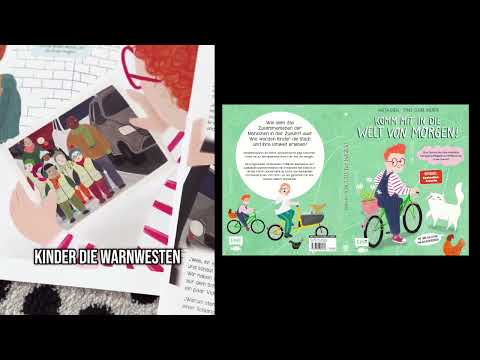 Jetzt vorbestellen! Mein erstes Kinderbuch erscheint am 27. Mai: "Komm´ mit in die Welt von morgen!"