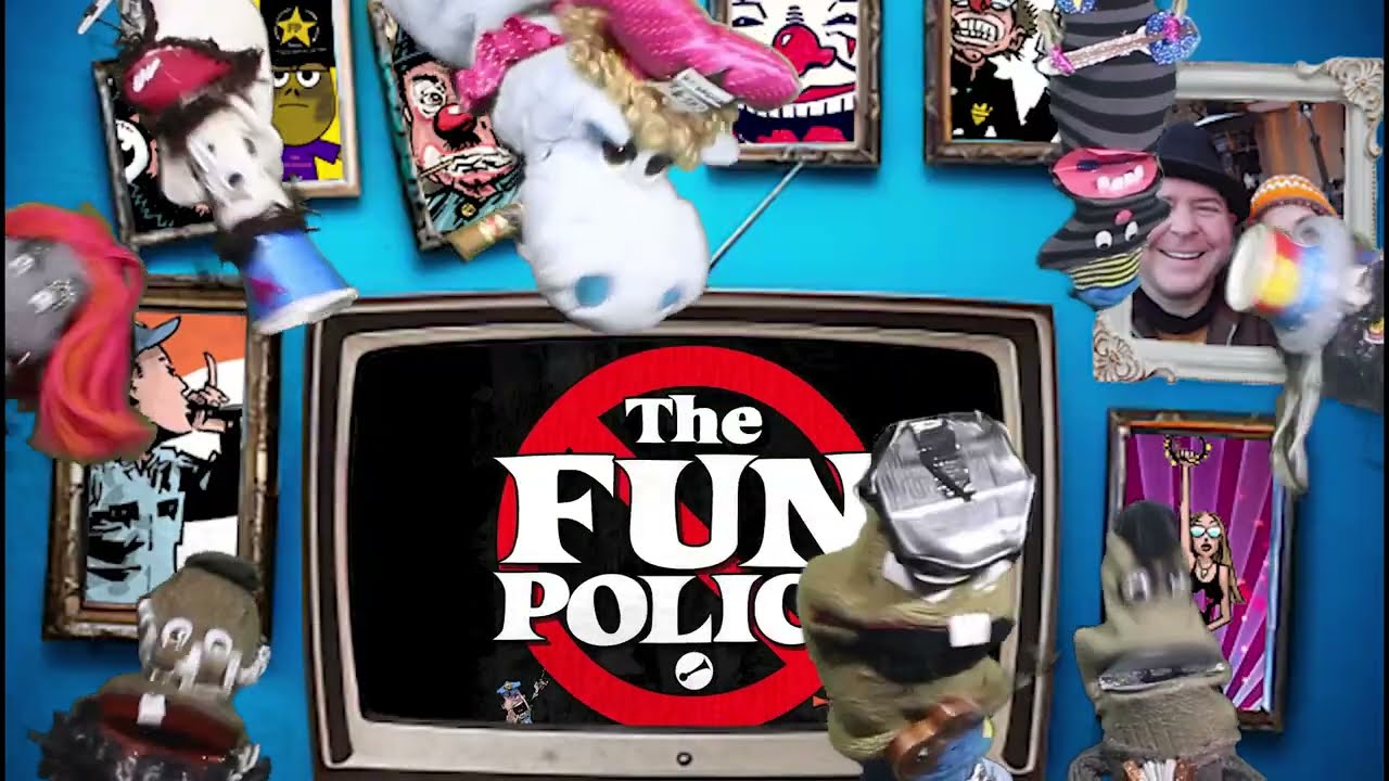 The Fun Police - Shitshow! (Official Video)
