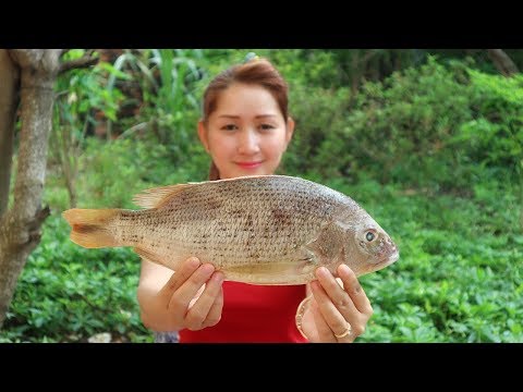 Yummy Fish Steaming With Tamarind Sauce Recipe - Fish Steaming Recipe - Cooking With Sros Video