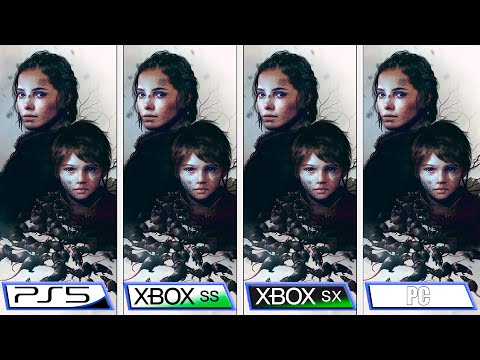 A Plague Tale: Innocence | PS5 - Xbox Series S/X - PC | Graphics Comparison & FPS