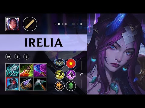 Irelia Mid vs Taliyah - VN Challenger Patch 25.22