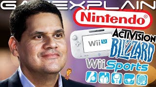 Reggie Talks Wii U's Failure, Iwata's Wii Sports Stance, Activision Blizzard in Cornell Presentation