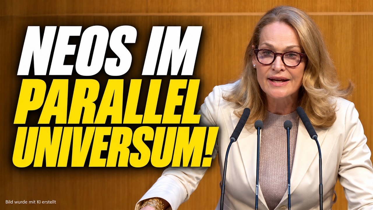 NEOS leben in Paralleluniversum!
