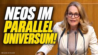 NEOS leben in Paralleluniversum!