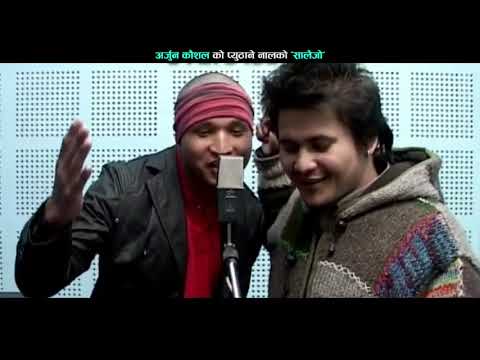 Arjun Kaushal, ShyamShwet Rasaili   Pyuthane Naalko  Official Video    Salaijo  480p