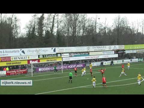 NIJKERK - Sparta - NSC 1-0