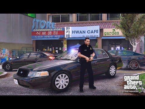 GTA 5 MODS LSPDFR 893 - OFFICER DUMPLING PATROL!!! (GTA 5 REAL LIFE PC MOD)