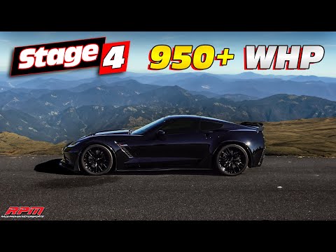 950RWHP Stock Blower C7 Z06!!!!  RPM Stage 4