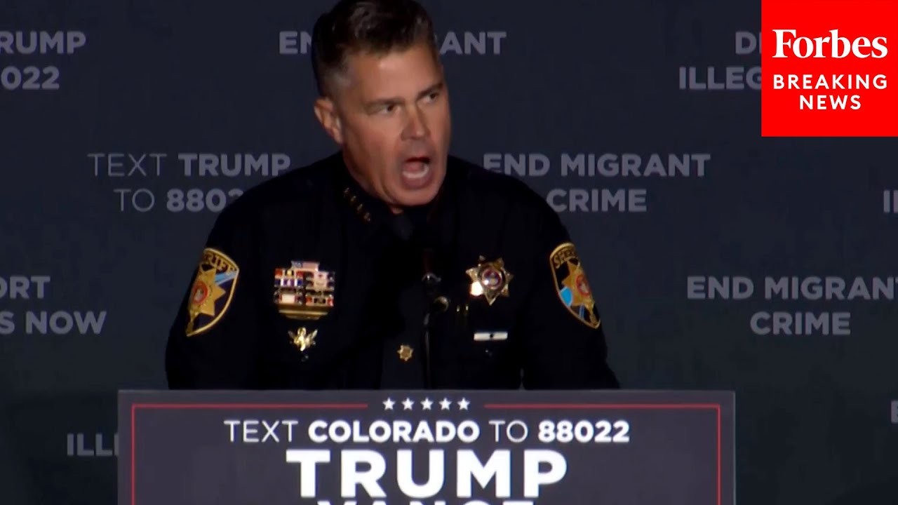Colorado Sheriff: 'The Harris Biden Administration Have Turned Their Backs On The American People'