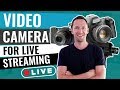 How To Use A Video Camera For Live Streaming Or DSLR As A Webcam