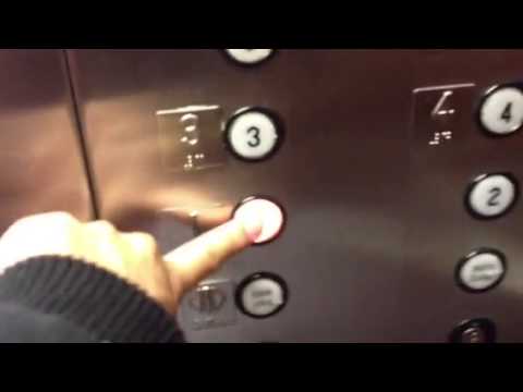 Dover Traction Elevators At Courtyard Marriott Addison