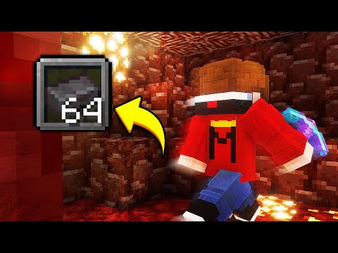 HO CREATO la NUOVA ARMATURA di NETHERITE! - Mark3sLand Ep.6