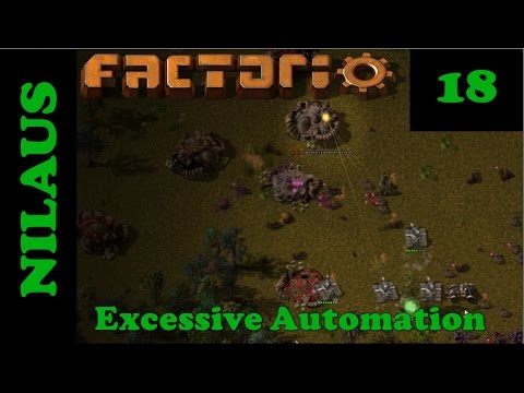 Factorio S8E18 - Unleashing the Dogs of War