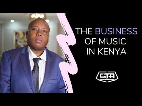 801. The Business Of Music In Kenya - Beat Ya Keggah (The Diaspora Series)