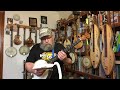 Larry Sparks’ “Old Satan”, clawhammer banjo & guitar, Psalm 14