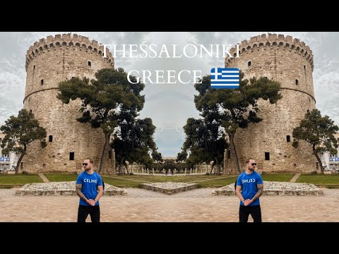 SURPRISE TRIP to THESSALONIKI! Is this THE BEST city in GREECE? 🇬🇷