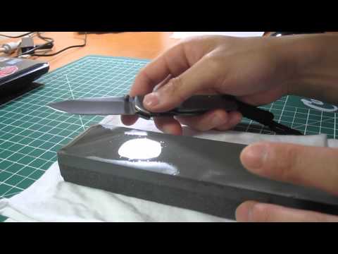 How To Sharpen a Folding Knife