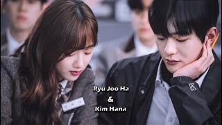 Ryu Jooha and Kim Hana their story  A-teen 2 ENG S