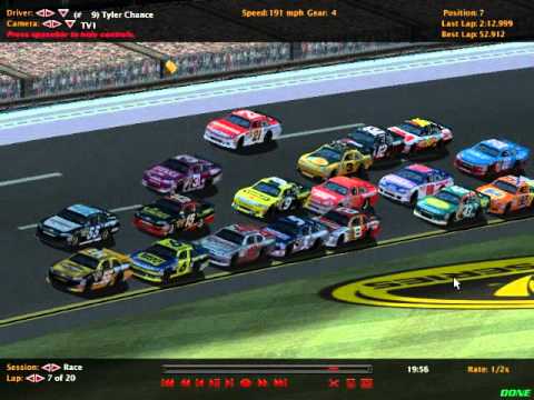 EPRL Bass Pro Shops Cup Series Season 8-Race 10/25-Talladega