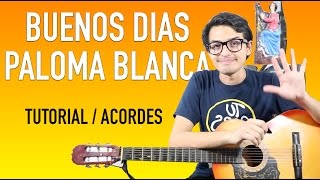 🎸 Buenos dias Paloma Blanca / Mañanitas Guadalupanas (Tutorial Acordes), Canto a María