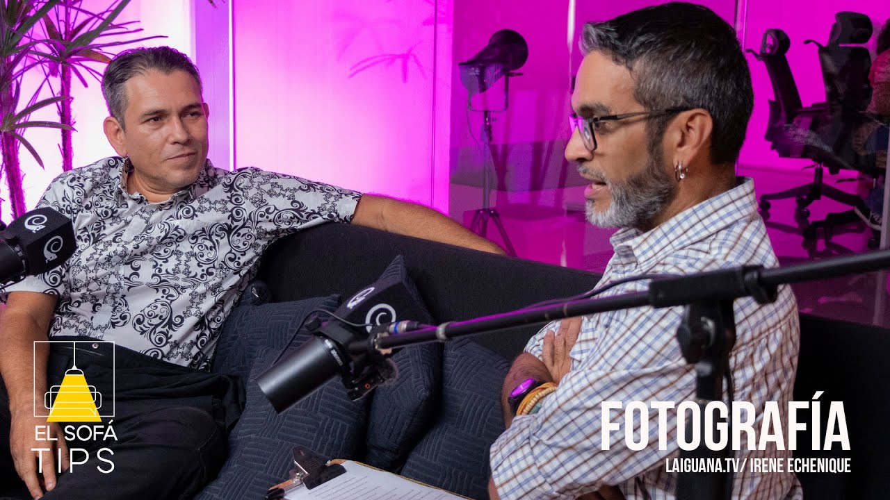 Amante de la fotografía: ¿Qué fue lo que más le apasionó a Christian Márquez de este arte?