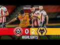 Sheffield United 0-2 Wolves | Premier League Highlights | Jimenez and Saiss down Blades