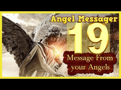 💛Angel Number 19 Meaning 🌈connect with your angels and guides