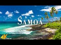 Samoa 4K Ultra HD Explore Beautiful Spring Samoa Relaxation Film With Calming Music