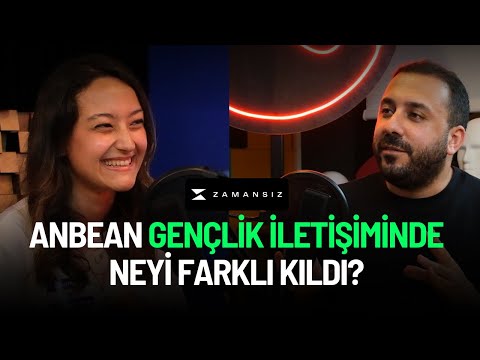 anbean Gençlik İletişiminde Neyi Farklı Kıldı? / Kadir Aydın | Zamansız Podcast #7