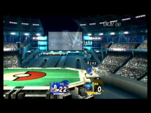 NF4 Winners: Espy (Sonic) vs Trela (Lucario) 2