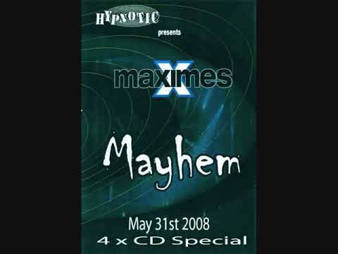 Maximes - Mayhem - 31st May 2008 - CD03
