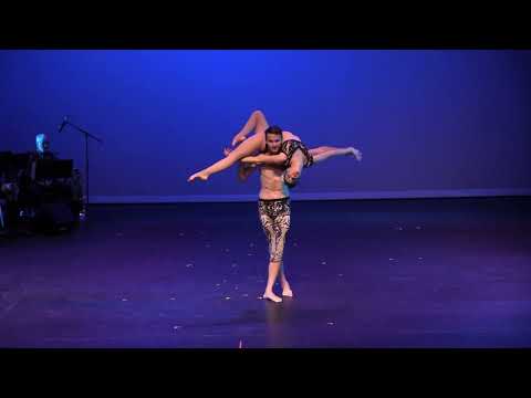 MP and Andrey Acro Dance Duo - 2023 Moisture Festival