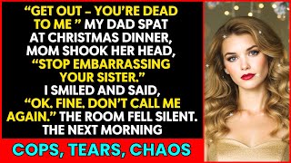 On Christmas Dad Said "You're Dead To Me" — So I Stood Up And Said Something He'll Never Forget