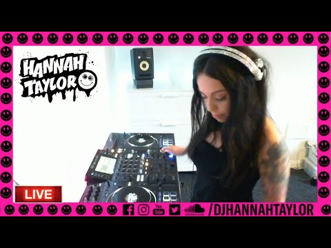 DJ Hannah Taylor - 1 HOUR UK BOUNCE LIVE! 🎧💓🔥- FLIP & FILL 20 YEAR ANNIVERSARY 🎧💓🎶👻 FEMALE DJs