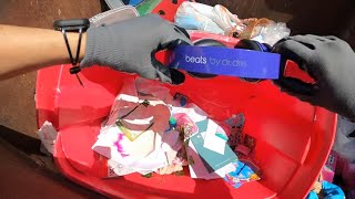 Dumpster Diving- Someone threw away a bunch of personal stuff!