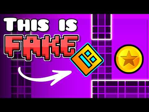 Can You FIND What's Wrong With THESE Geometry Dash Screenshots?
