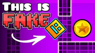 Geometry Dash SPOT THE DIFFERENCE